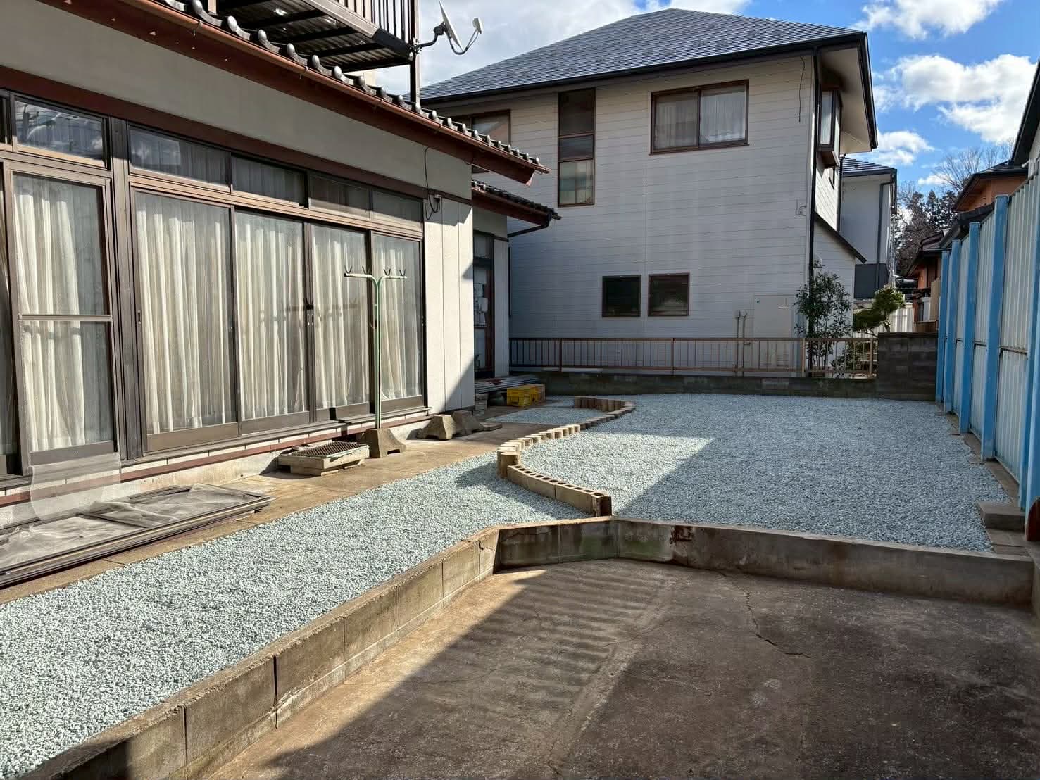 庭じまい